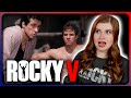 ROCKY V Was A Little Rocky But It Still Made Me Cry First Time Reaction