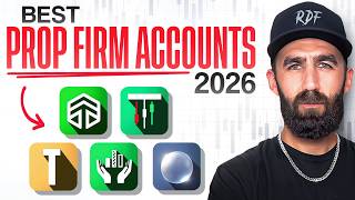 Best Prop Firm Accounts 2026