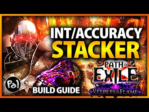 Accuracy/Intelligence Stack Juggernaut | Full 3.27 Build Guide | Path of Exile