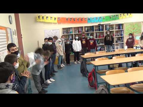 Schulleben - Bewegungspause