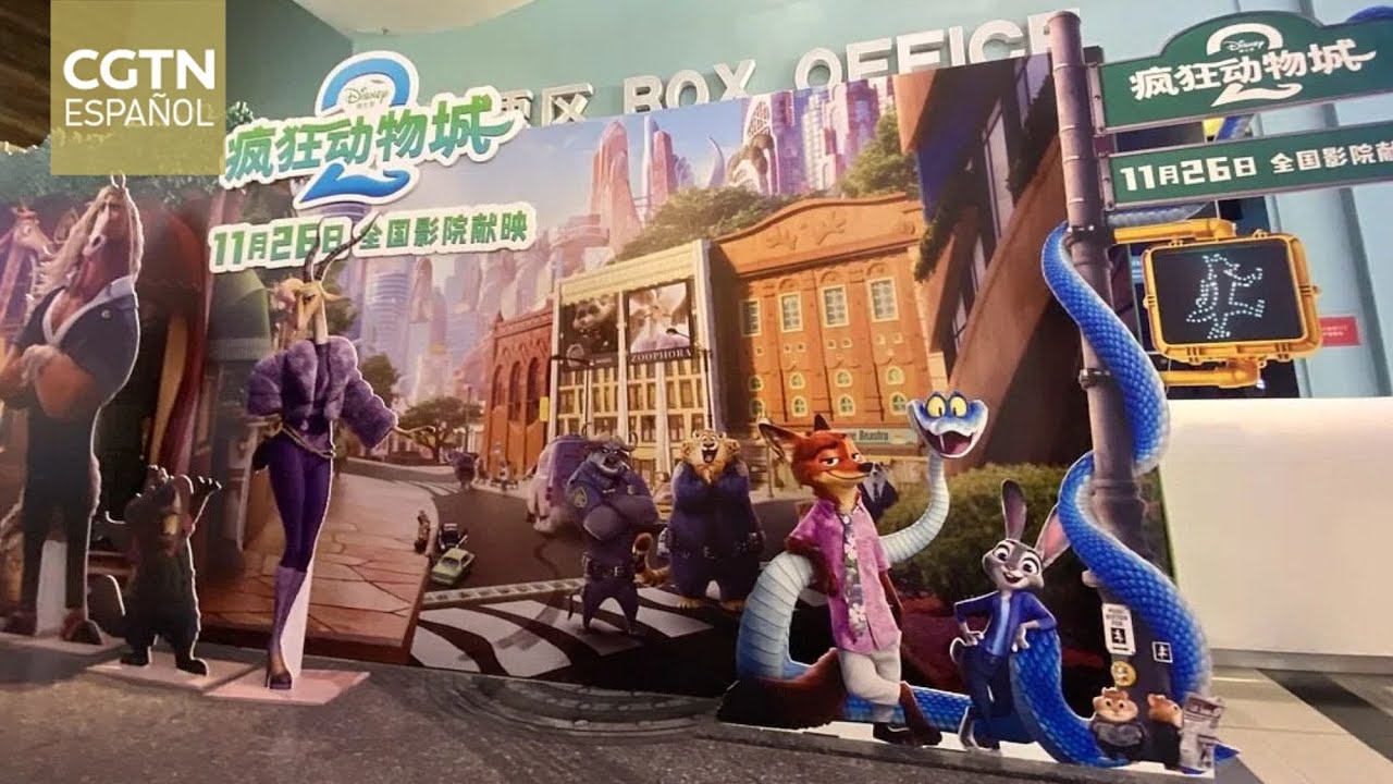 El éxito de "Zootopia 2" pone de relieve la importancia de la taquilla china