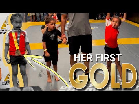 NALAH WINS HER FIRST GOLD MEDAL 🥇