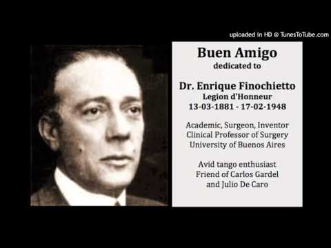 Today's Tango Is... Buen Amigo - Julio De Caro 18-12-1950