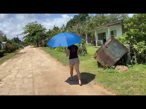 SEIBABO batey de la provincia de Sancti Spiritus , Cuba carretera circuito norte a Yaguajay 