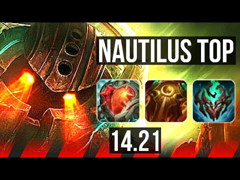 NAUTILUS vs GANGPLANK (TOP) | EUW Diamond | 14.21