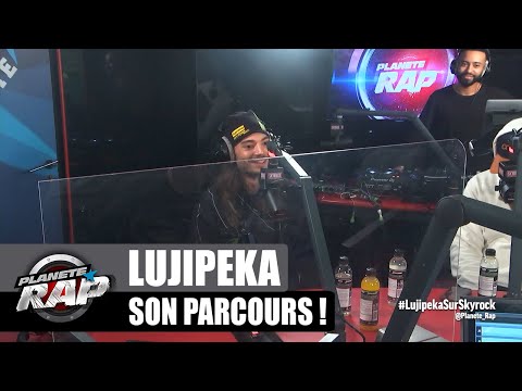 Lujipeka - Son parcours : sa fugue, la pyromanie, Columbine... #PlanèteRap