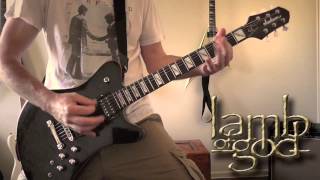 Lamb of God - A Devil In God&#39;s Country Guitar Cover