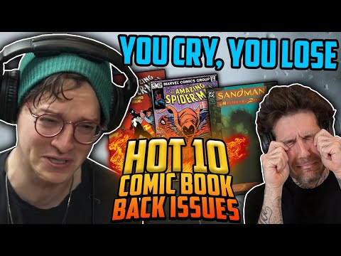 Comic Books Worth Crying Over (and Buying While You Can!) | HOT10 Comic Books Selling THIS WEEK!