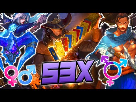 TROPPO S3SS0 IN QUESTO GAME FT. @bertra , DADO E FRANZO - League of Legends ITA #2808