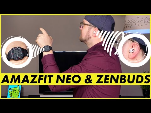 Amazfit Neo & Amazfit ZenBuds - 2 Huami Gadgets die "anders" sind | CH3 Hands-On (Deutsch)