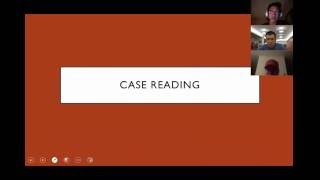 How to read cases in law school