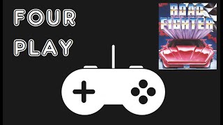 Four Play - Road Fighter - Console & Computer Comparison