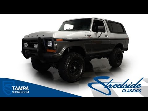 1978 Ford Bronco (CC-2021246) for sale in Lutz, Florida