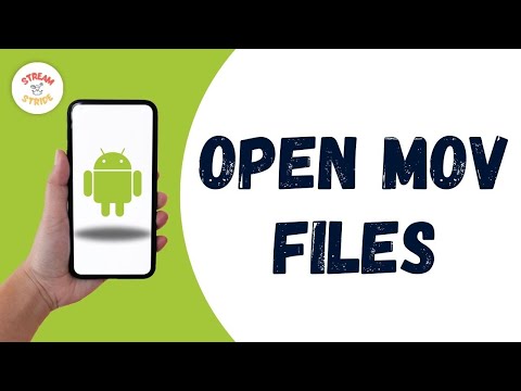 How To Open Mov Files In Android