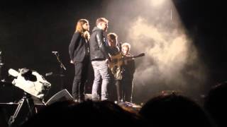 Mumford &amp; Sons - Cold Arms (Live at The Domain - Sydney 14/11/15)