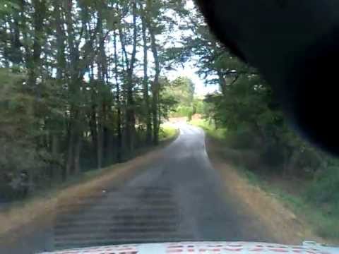 Rajd z Dziennikarzami 2011 Sławomir Leja / Bogdan Chwaszcz civic vti