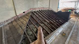 Preview of London Roof Replacement Part 2: Rotten Rafters Identified by N.H.R.B.S..