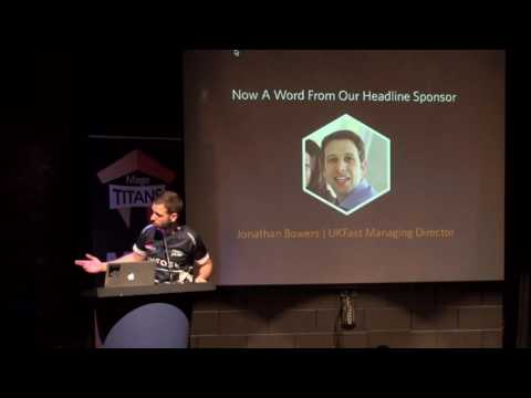 Mage Titans MCR 2016 - Jonathan Bowers - UKFast