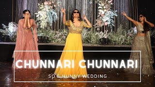 Indian Wedding Dance  Chunnari Chunnari