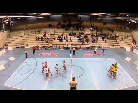 NLA 2014/2015, Finalrunde: Volley Köniz - VC Kanti 3:0 (15.03.2015)