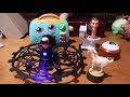 LeapFrog Yum 2 3 Pop Up Toaster Skibidi Toilet Deluxe RC Toilet And Buzzsaw Drone Destruction