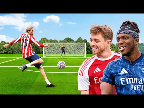 We Recreated Football's Most Satisfying Goals #2