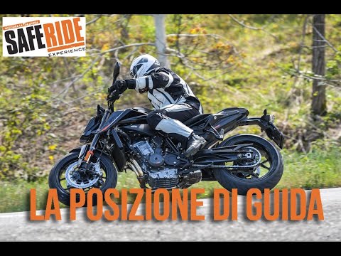 Safe Ride Experience - The driving position