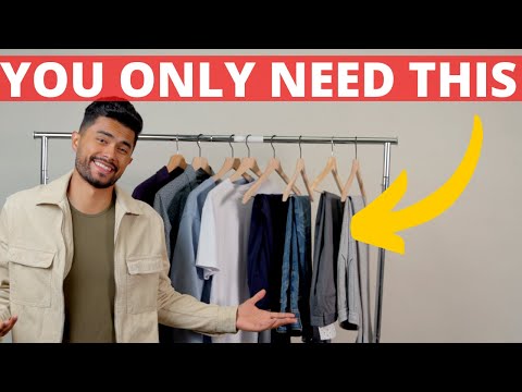The ONLY 10 Clothing Item A Man Needs In His Closet (30+ Outfits)