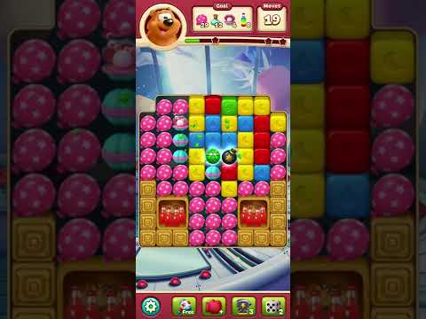 Toon Blast Level 6343 - NO BOOSTERS