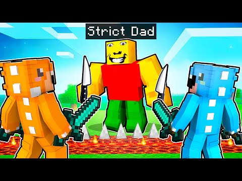 Kory's Mom is INSANE! Minecraft's Most Secure House