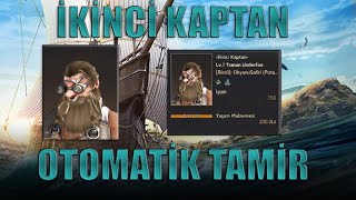 İkinci Kaptan: Otomatik Gemi Onarma | Black Desert Online Rehber