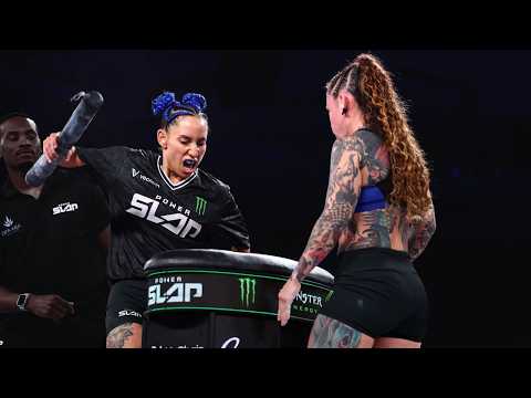 Women's Flyweight Clash Ends in Shock 😮 | Micol di Segni vs Chelsea Dodson | Power Slap 12