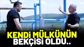 DOLANDIRICILARA KAPTIRDIĞI MÜLKÜNDEN ÇIKMADI..