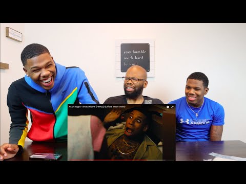 NLE Choppa - Shotta Flow 6 (FINALE) (Official Music Video) DAD REACTION
