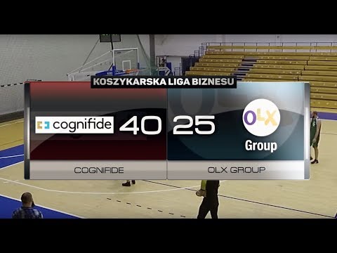 Cognifide vs OLX Group - XIV kolejka - Poznań - Koszykarska Liga Biznesu
