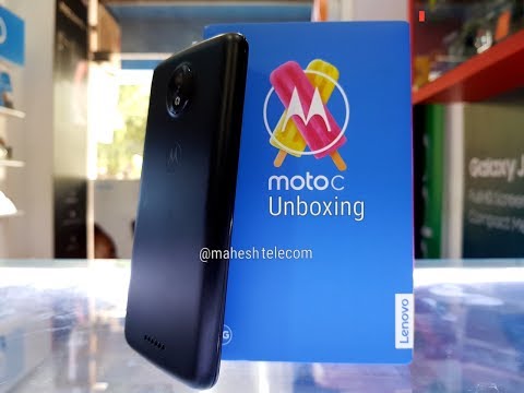 Lenovo | Motorola Moto C Unboxing & Hands on