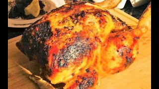 ★本場イギリスのMumレシピ★【丸鶏のロースト チキン】クリスマス メニュー#5