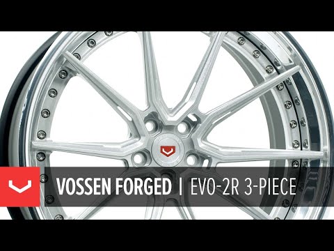 Vossen Forged: EVO-2R (3-Piece)