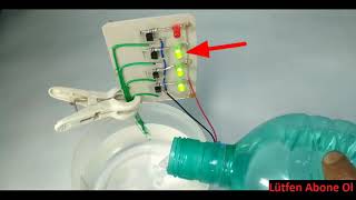 Su Seviye Göstergesi Nasıl Yapılır (How to Make Water Level Indicator)