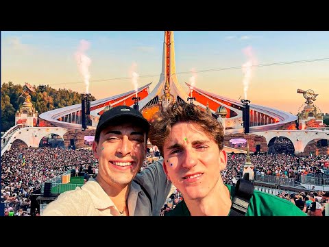 Me voy con NIL a TOMORROWLAND ¿Merece la pena Carlos? 😎😳