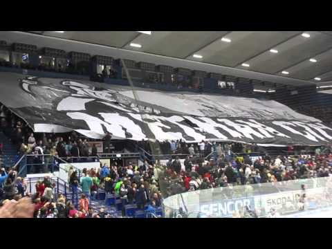 Choreo Vítkovic 13.11.2015 Vítkovice - Třinec 7:0