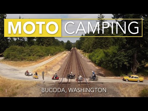 I BROKE My Motorcycle + Sidecar on a 200 MILE Moto Camping Trip [Chill lofi Beats & Adventure]