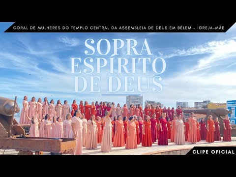 Coral de Mulheres | SOPRA ESPÍRITO DE DEUS |Clipe Oficial 🙏🏼#louvor #adoração #gospel #evangelicos