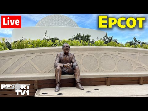 🔴Live: Magical Monday at Epcot - Rides, Shopping, & More - Disney World Live Stream