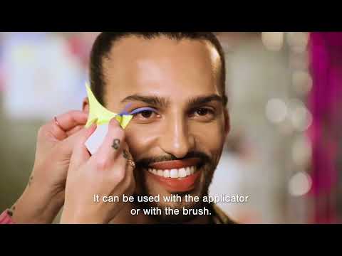 How to Apply HALF MAGIC CHROMADDICTION MATTE Eye Paint + Liner