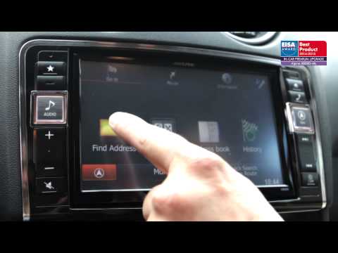 EUROPEAN IN-CAR PREMIUM UPGRADE 2014-2015 - Alpine X800D-ML