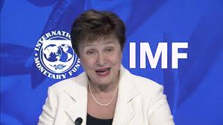Kristalina Georgieva, Managing Director | Keynote at the UNEP FI Global Roundtable 2020