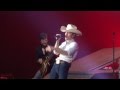 Justin Moore - Redneck Side (1/23/14)
