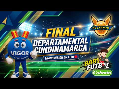 ​🔴 EN VIVO | Final Departamental Baby Fútbol:  SANTIAGO DEL ESTERO       VS   SADI FC