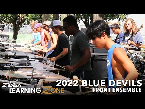 Blue Devils 2022 | FRONT ENSEMBLE Show Excerpts